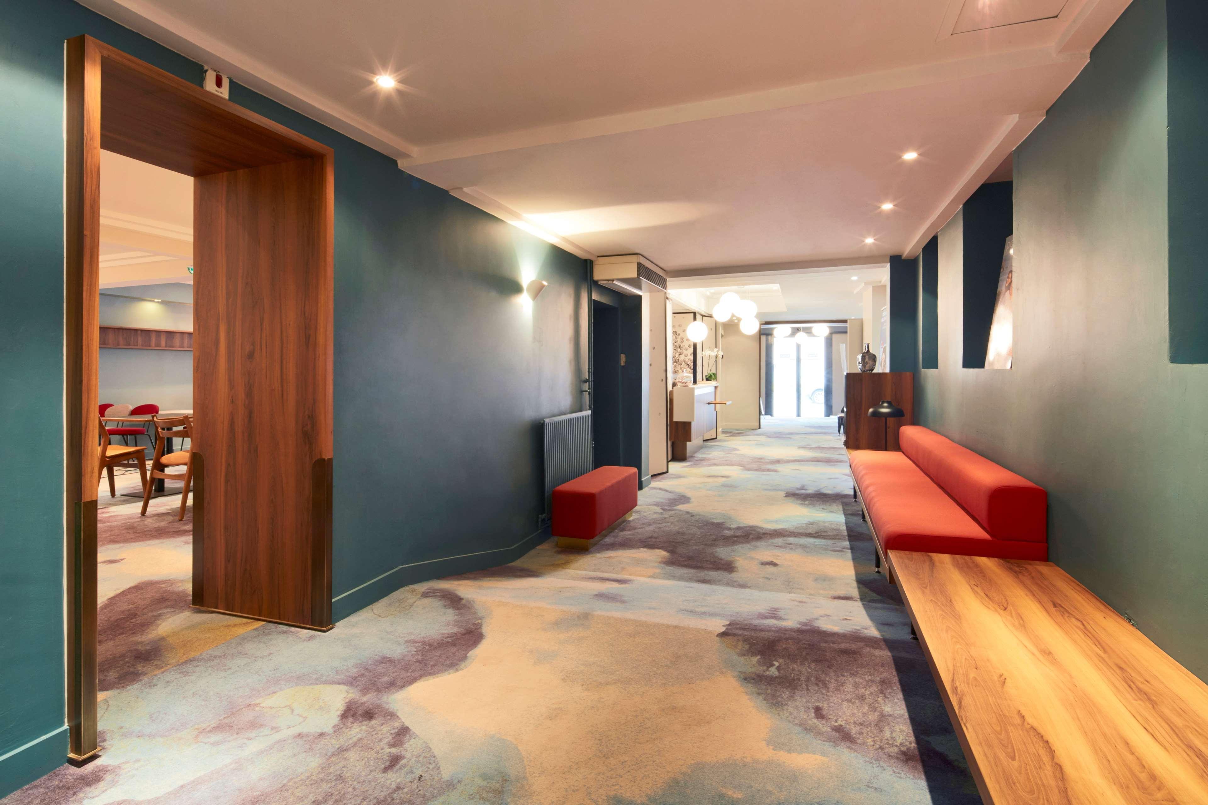 Hotel Europe And Spa Reims Exterior photo